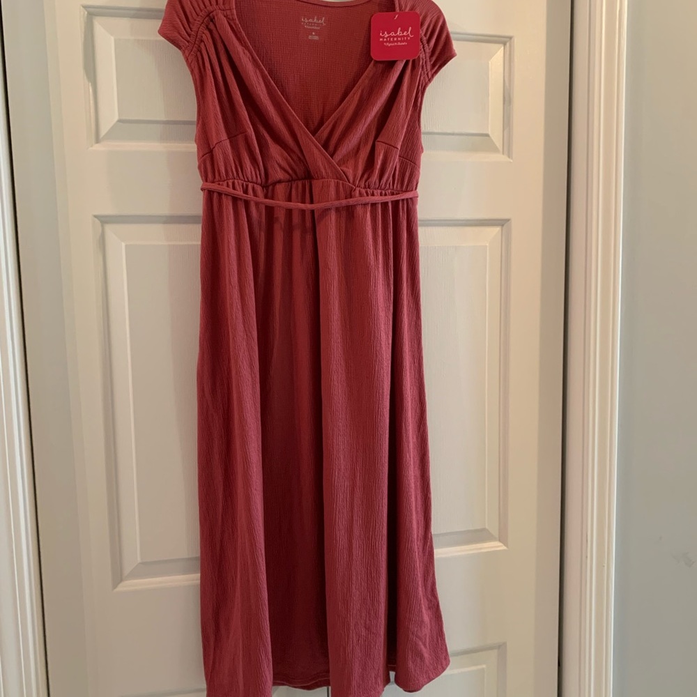 Isabel Maternity Dress